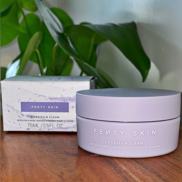 Fenty Skin Cookies N Clean Clay Detox Face Mask - Picture 2 of 9